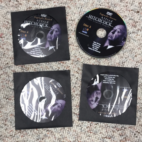 Alfred Hitchcock DVDs - Picture 8 of 9